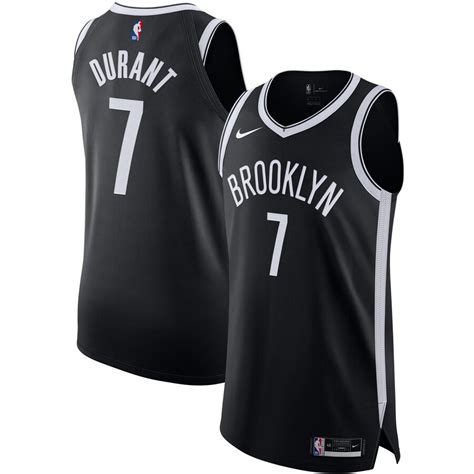 Kevin Durant Brooklyn Nets Nike 2020/21 Authentic Jersey - Icon Edition ...