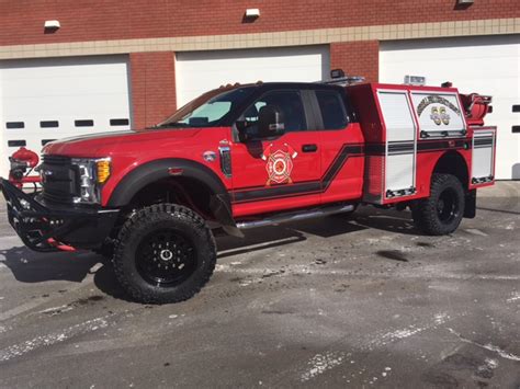 MFD welcomes addition of new Brush Truck - Merrill Foto News