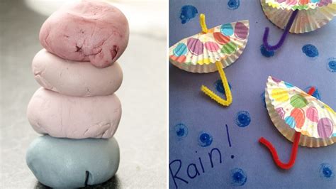 7 rainy day Pinterest crafts to do with your kids - TODAY.com