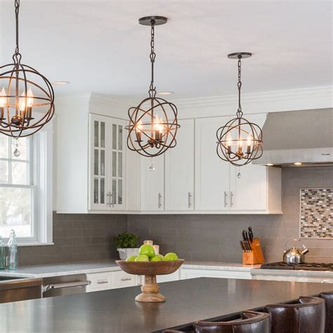 Track Lighting Farmhouse Kitchen - Lighting For The Modern Farmhouse Style Kichler Lighting ...