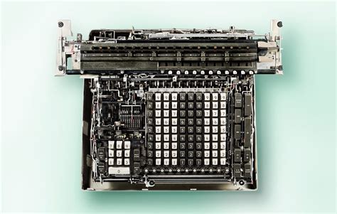 Machinery Anatomy | Mechanical calculator, Old calculator, Old office