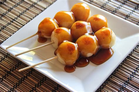 Mitarashi Dango Recipe – Japanese Cooking 101