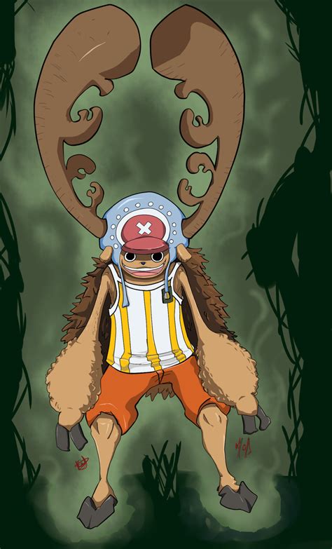 .:SPOILER:. Chopper Horn Point by RedRoronoa on DeviantArt