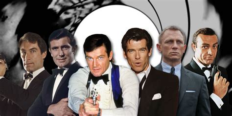 James Bond Actors - 007 Movies: James Bond's Killer Stats | The ...