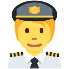 🧑‍ ️ Pilot Emoji