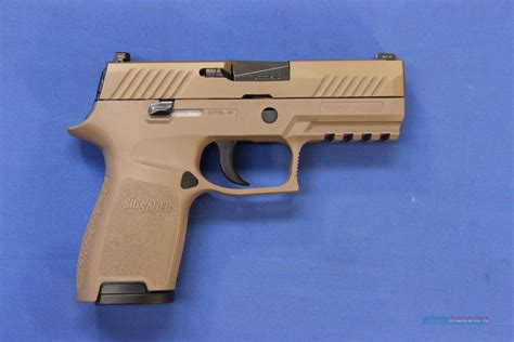 SIG SAUER P320 COMPACT FDE 9mm - NE... for sale at Gunsamerica.com ...