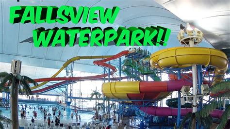 Fallsview Indoor Waterpark Niagara Falls Walkthrough - YouTube