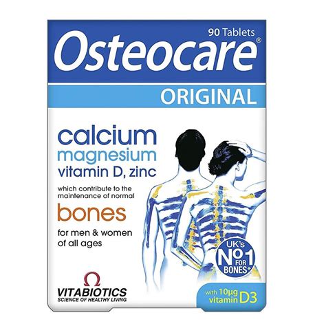 Osteocare Original | Joint Care Supplements | Vitabiotics | Zoom Health