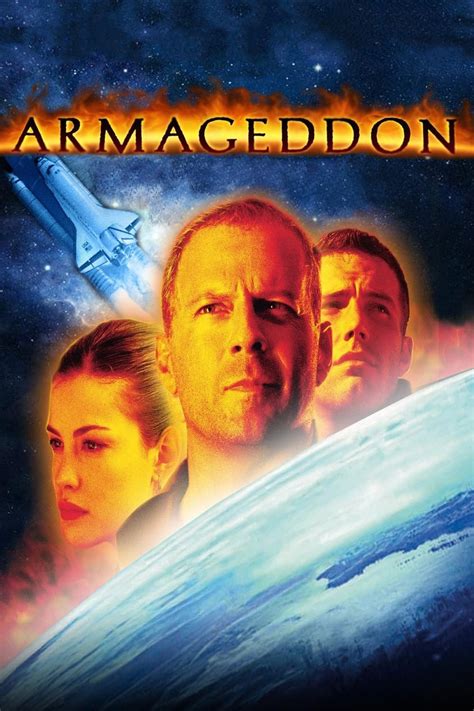 Armageddon (1998) - Posters — The Movie Database (TMDb)