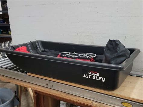 Shappell Jet Sled Jr. & Ice Fishing Gear. 21C - Lil Dusty Online ...