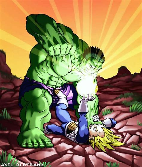 Hulk vs vegeta | Hulk art, Dragon ball super manga, Marvel fan art