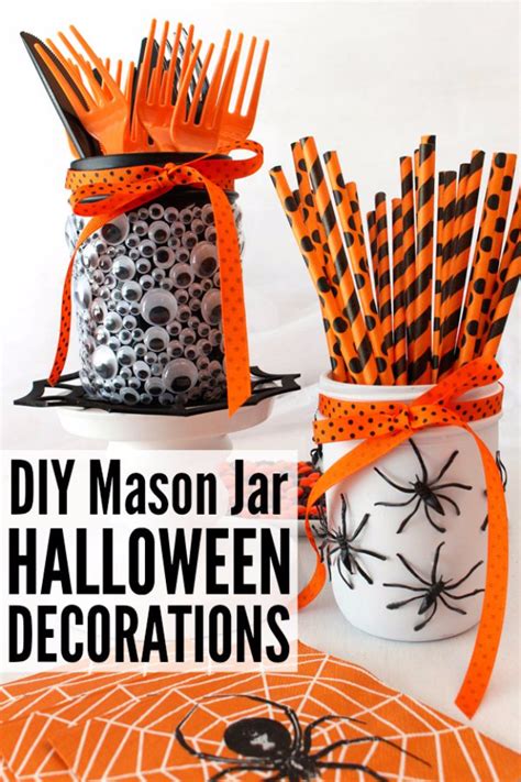 15 Effortless DIY Halloween Party Decorations You Can Make In No Time