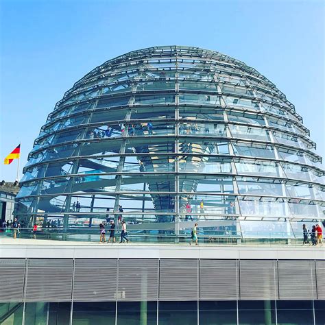 Reichstag Dome Photograph by Barbara DeSimpelare