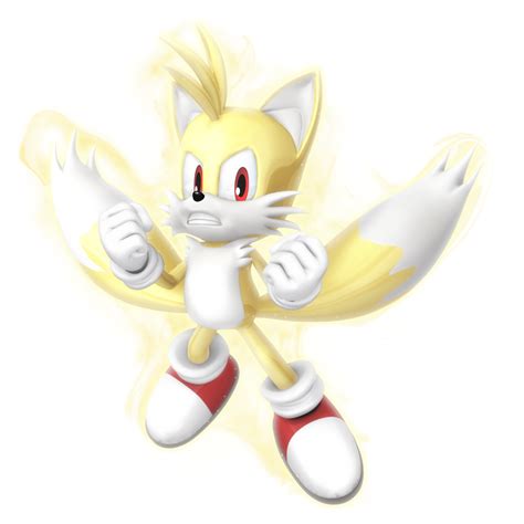 Legacy Super Tails Render by Nibroc-Rock on DeviantArt