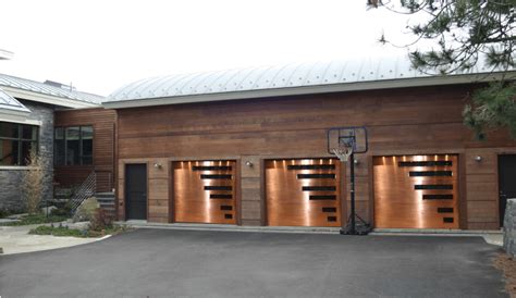 Modern Garage Doors & Front Entry Doors | Cambek™