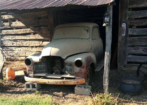 Five Window Find: 1954 Chevrolet Pickup