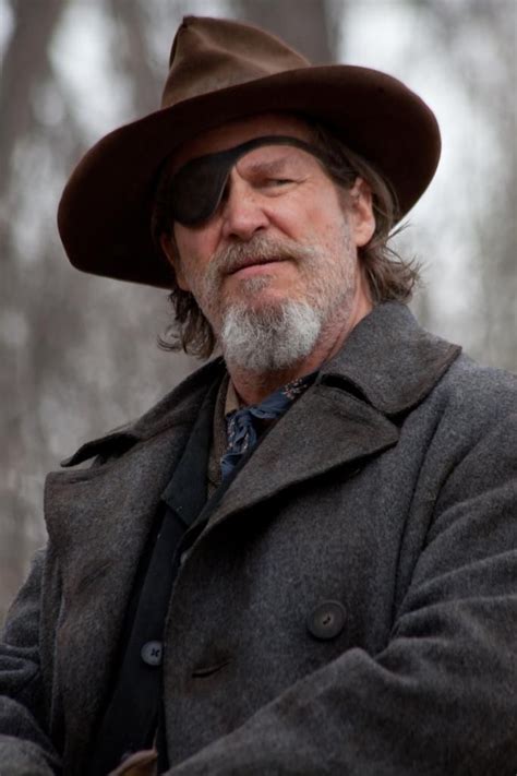 Jeff Bridges as Rooster Cogburn in 'True Grit' (2010) - #JeffBridges #TrueGrit | Jeff bridges ...