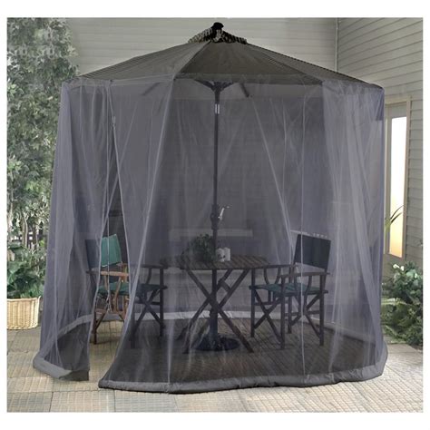 Outdoor Patio Umbrella Screen - 177297, Patio Umbrellas at Sportsman's ...