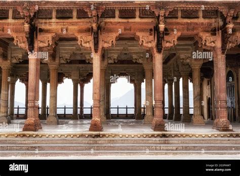 Diwan i am amer fort Stock Photo - Alamy