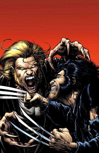 Wolverine vs. Sabretooth | It Pushed My Geek Button | Pinterest