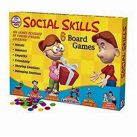 Social Skills Board Games - Six Board Games | CreativeTherapyStore