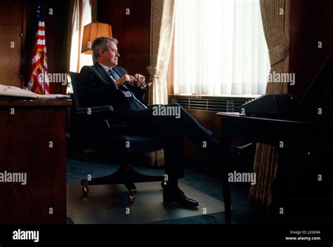 Secretary of State Cyrus Vance in his office at the State Department in ...