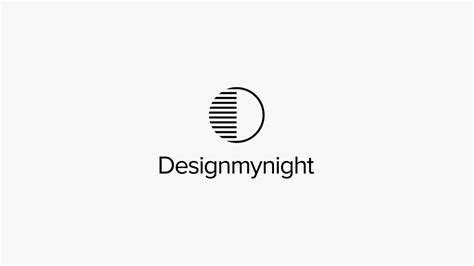 Design My Night logo design from the cutting room floor | Hatched London