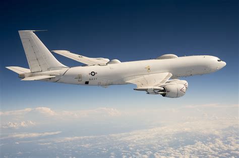 Northrop Grumman Delivers First Modified E-6B Mercury to US Navy | Northrop Grumman