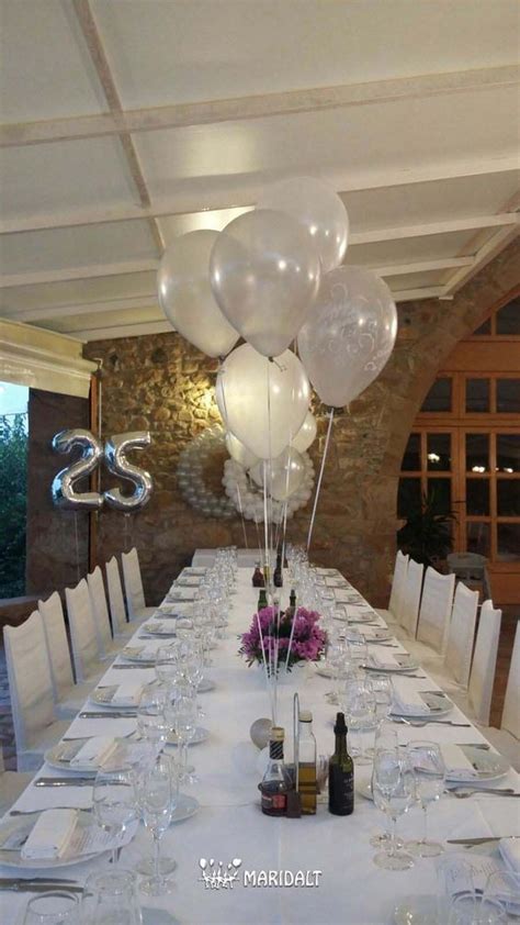 Ideas para decorar y organizar bodas de plata | Boda de plata ideas ...