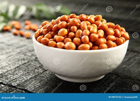 Appetizer Spicy Coated Peanuts. Stock Photo - Image of peanuts, buffet: 98979742