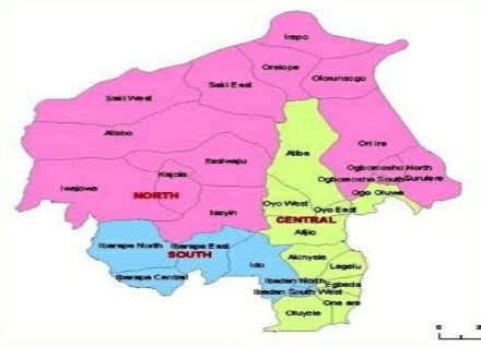 List of Local Governments in Oyo State – Nigerian Finder