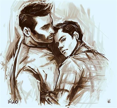 Sterek Fan Art - Sterek Fan Art (35775612) - Fanpop