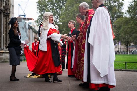 Lady Sue Carr becomes first female Chief Justice in England and Wales in historic ceremony | The ...