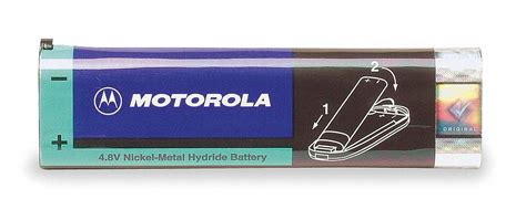 MOTOROLA, Fits Motorola, For XTN Series, Radio Battery - 1WC75 ...