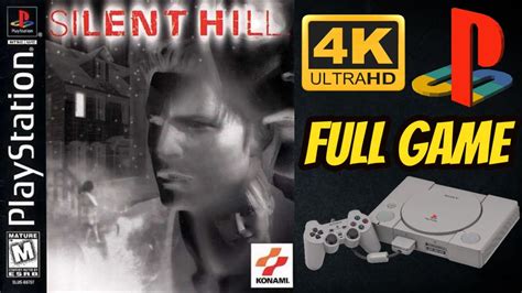 Silent Hill | PS1 | 4K60ᶠᵖˢ UHD🔴| Longplay Walkthrough Playthrough Full ...