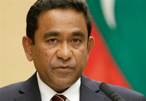 Maldives arrests ex-leader Yameen for money laundering | Inquirer News