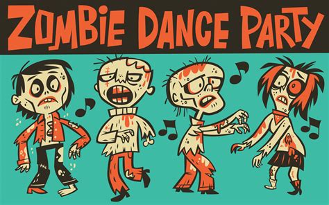 jon kelly green: Zombie Dance Party