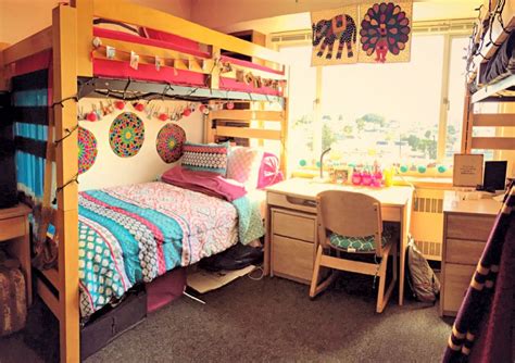 Dorm at University of San Francisco. -2014-2015 | Girls dorm room, Dorm inspiration, Room ...