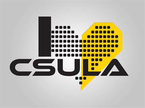 I Heart CSULA on Behance