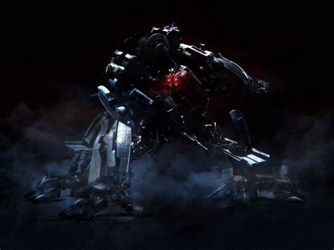 Blackout Transformers Wallpaper