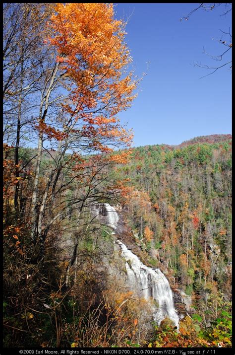 Upper Whitewater Falls, NC – Meandering Passage