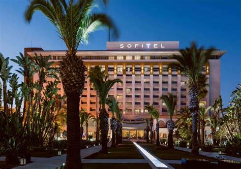 Sofitel Rabat Jardin Des Roses - Séjour golf Rabat - Lecoingolf