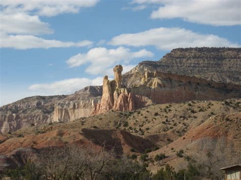 Ghost Ranch / Abiquiu New Mexico - TRIPS INTO HISTORY