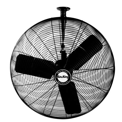 Industrial Grade Ceiling Mount Fans - Air King Ceiling Mount