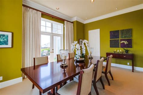 La Jolla Contemporary Design - Transitional - Dining Room - San Diego - by Belle Maison ...
