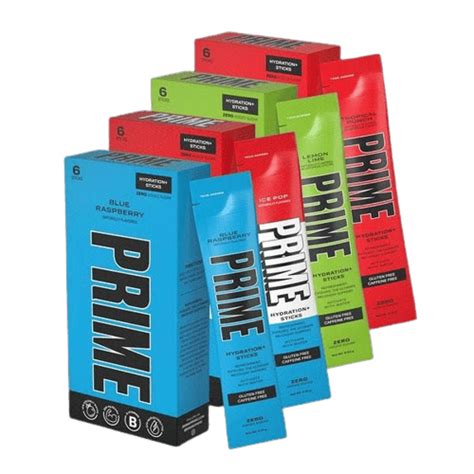 Prime Hydration Sticks | PRIME Drinks