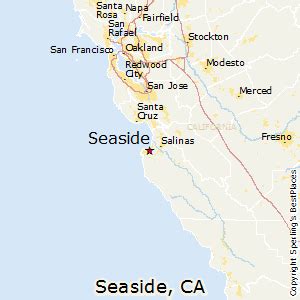 Best Places to Live in Seaside, California