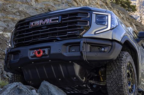 2023 GMC Sierra AT4X To Get AEV Off-Road Equipment As Standard | GMC ...