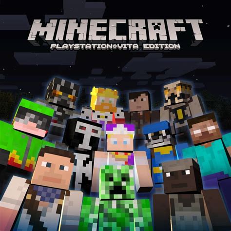 Minecraft: PlayStation 4 Edition - Skin Pack 1 (2012) box cover art - MobyGames