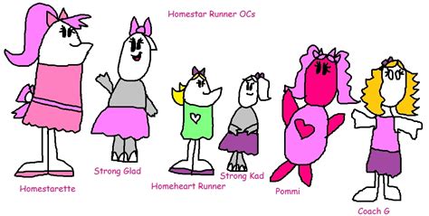 Homestar Runner OCs wow - Homestar Runner Fan Art (17960333) - Fanpop